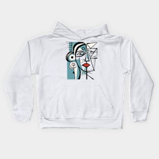 Picasso Style Kids Hoodie